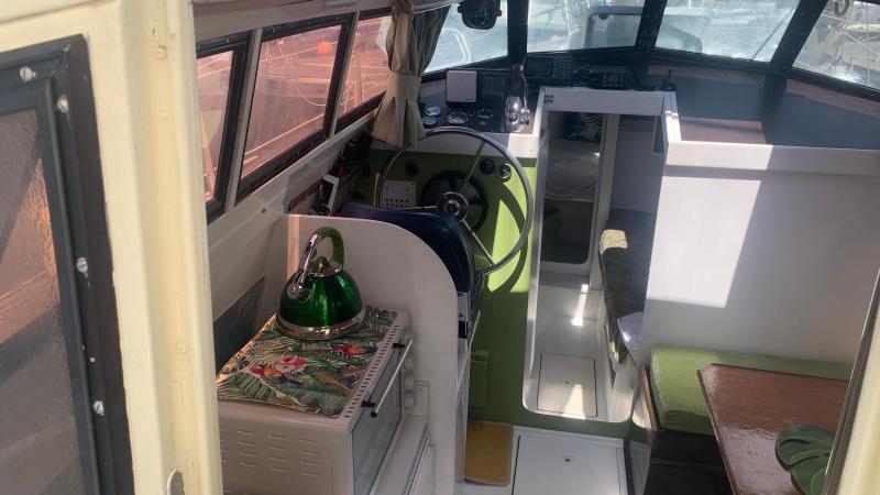 Voilier Beneteau Evasion 32 1978 exterieur 20