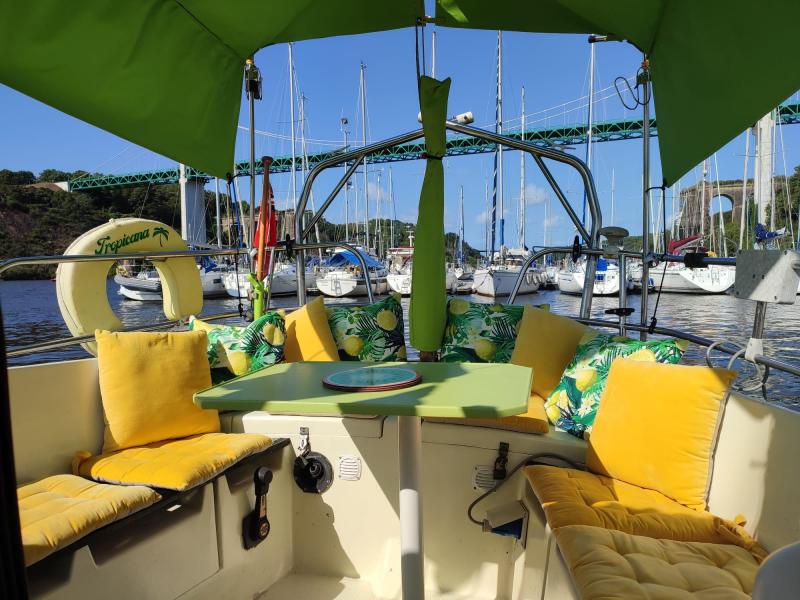 Voilier Beneteau Evasion 32 1978 exterieur 6