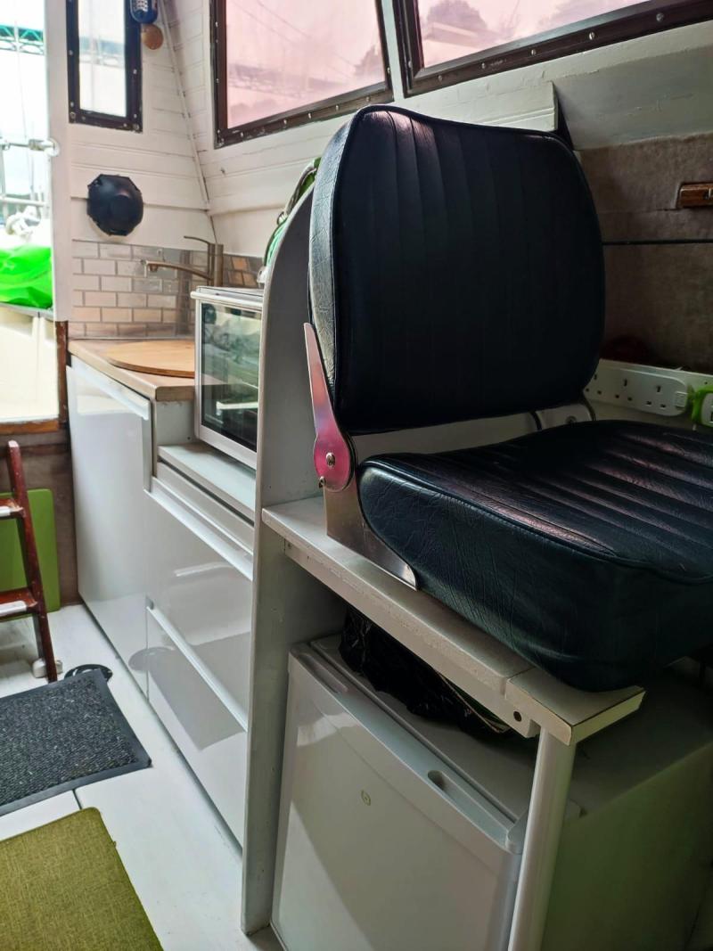 Voilier Beneteau Evasion 32 1978 exterieur 31