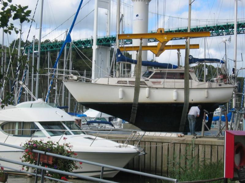 Voilier Beneteau Evasion 32 1978 exterieur 35
