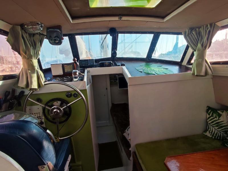 Voilier Beneteau Evasion 32 1978 exterieur 16