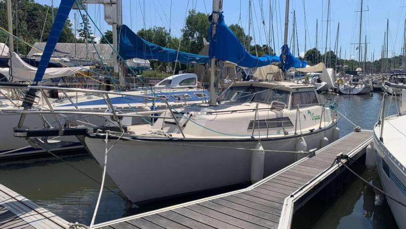 Voilier Beneteau Evasion 32 1978 exterieur 2