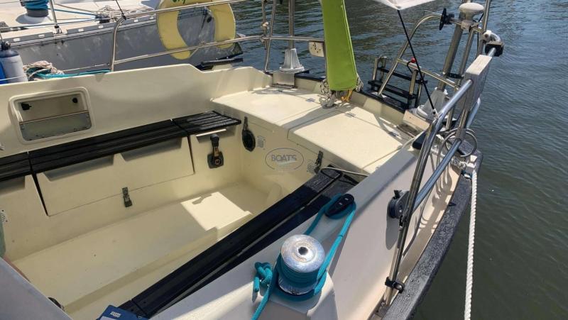 Voilier Beneteau Evasion 32 1978 exterieur 5