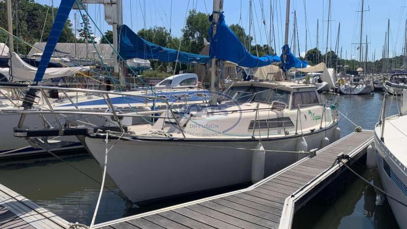 Voilier Beneteau Evasion 32 1979 exterieur 2