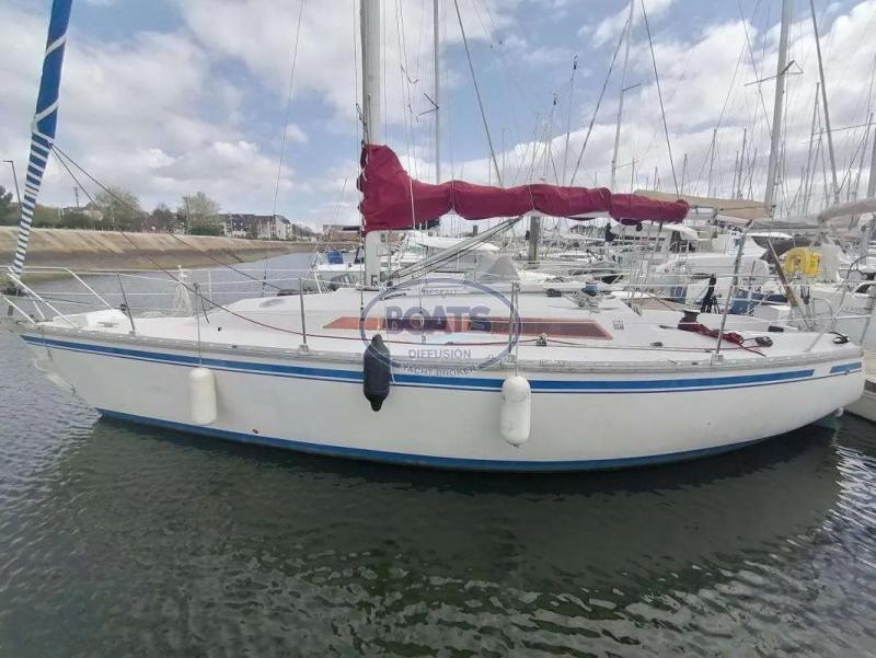 Voilier Jeanneau Symphonie 1979 exterieur 2