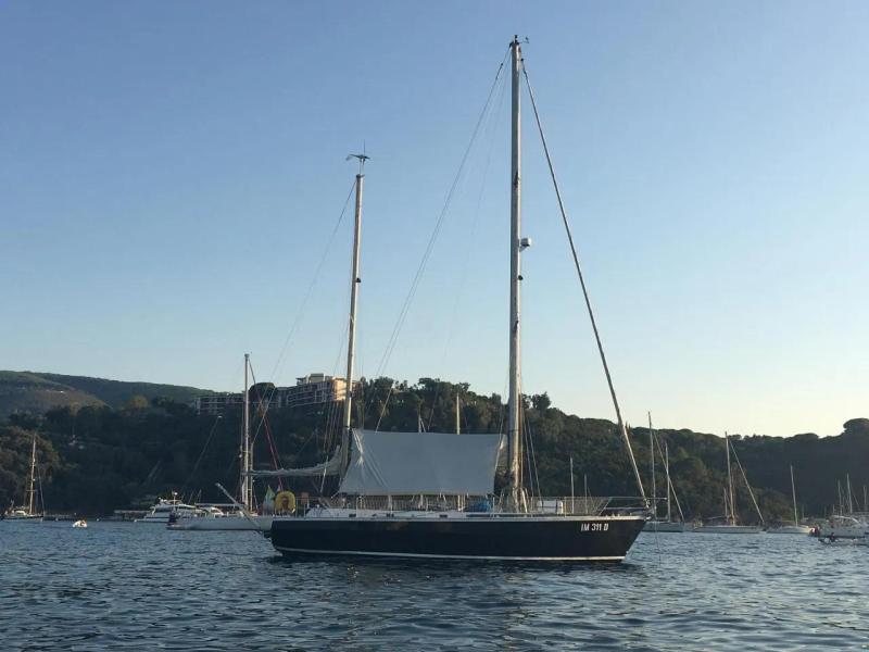 Voilier Expedition Steel Ketch 1982 exterieur 2