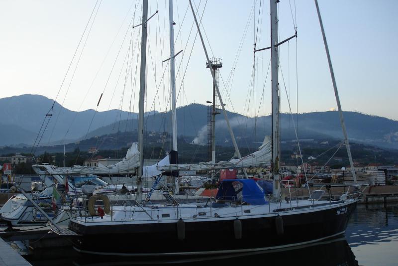Voilier Expedition Steel Ketch 1982 25