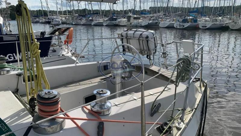 Voilier Jeanneau MELODY 1980 exterieur 2