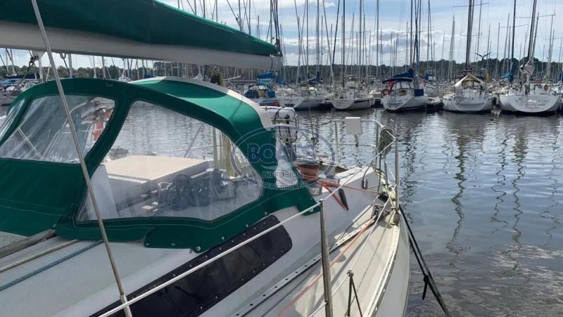 Voilier Jeanneau MELODY 1980 exterieur 4