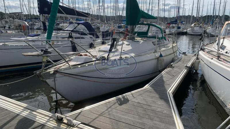 Voilier Jeanneau MELODY 1980 exterieur 5