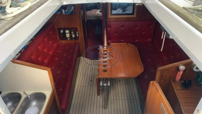 Voilier Jeanneau MELODY 1980 exterieur 6