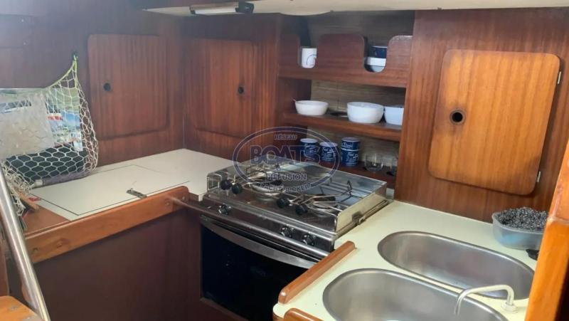 Voilier Jeanneau MELODY 1980 exterieur 7