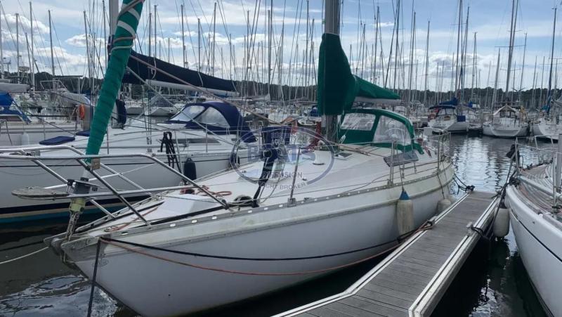 Voilier Jeanneau MELODY 1980 exterieur 9