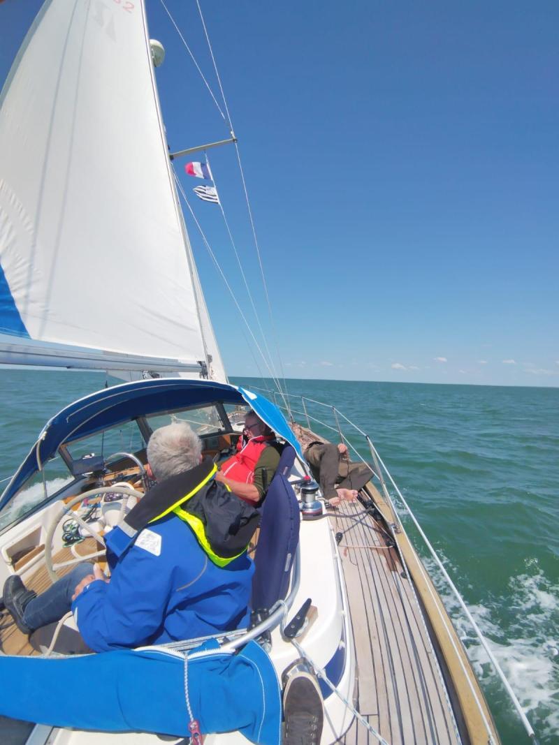 Voilier Hallberg-Rassy 352 1981 exterieur 56