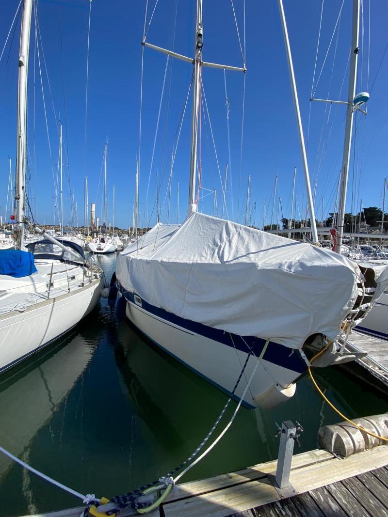 Voilier Hallberg-Rassy 352 1981 exterieur 6