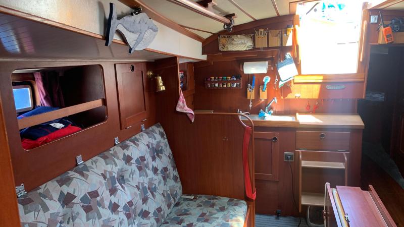 Voilier Hallberg-Rassy 352 1981 exterieur 18