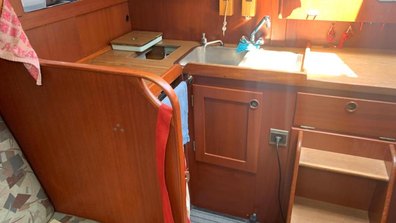 Voilier Hallberg-Rassy 352 1981 exterieur 23