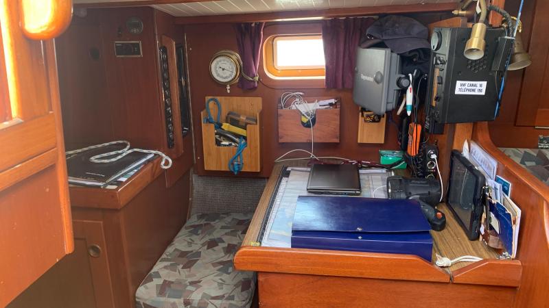 Voilier Hallberg-Rassy 352 1981 exterieur 28