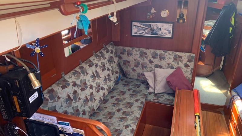 Voilier Hallberg-Rassy 352 1981 exterieur 22
