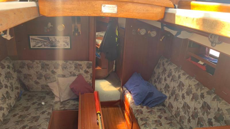 Voilier Hallberg-Rassy 352 1981 exterieur 29