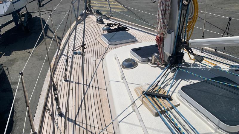 Voilier Hallberg-Rassy 352 1981 exterieur 35
