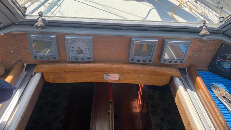 Voilier Hallberg-Rassy 352 1981 exterieur 37