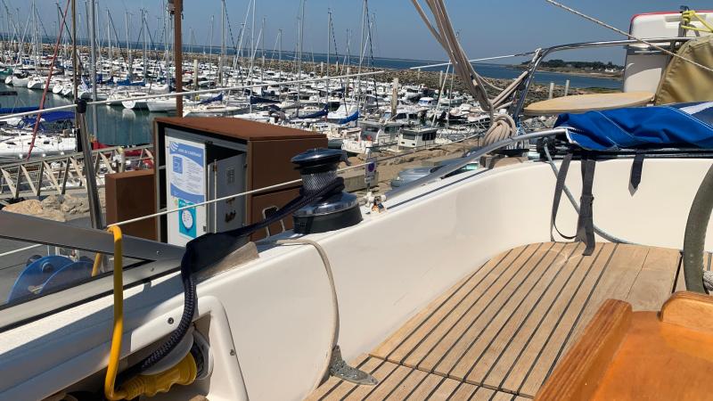 Voilier Hallberg-Rassy 352 1981 exterieur 38