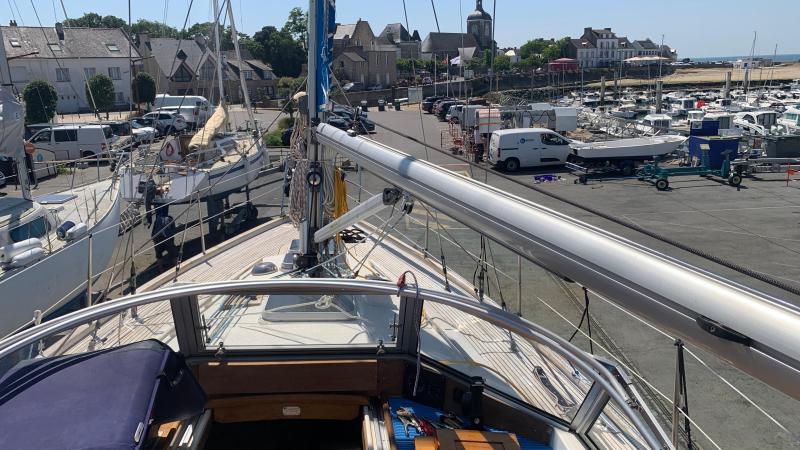 Voilier Hallberg-Rassy 352 1981 exterieur 41