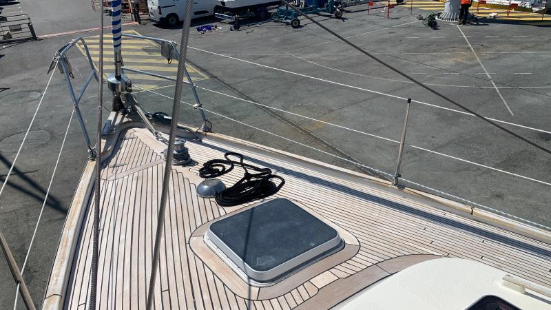 Voilier Hallberg-Rassy 352 1981 exterieur 43