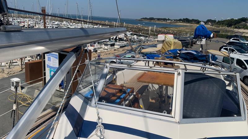 Voilier Hallberg-Rassy 352 1981 exterieur 44