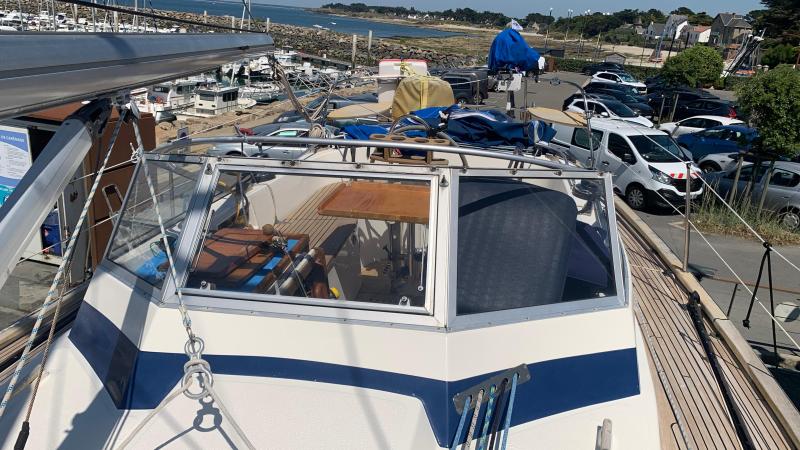 Voilier Hallberg-Rassy 352 1981 exterieur 11