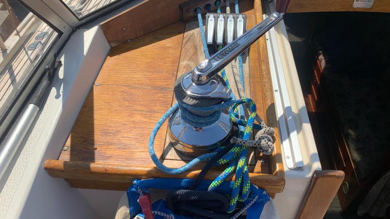 Voilier Hallberg-Rassy 352 1981 exterieur 46