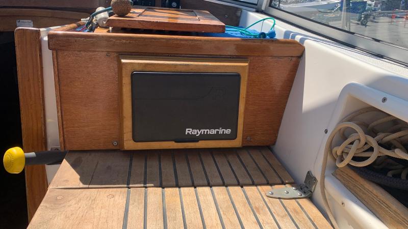 Voilier Hallberg-Rassy 352 1981 exterieur 14