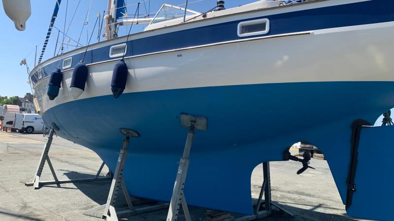 Voilier Hallberg-Rassy 352 1981 exterieur 8