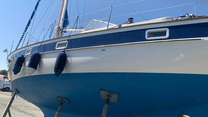 Voilier Hallberg-Rassy 352 1981 exterieur 47