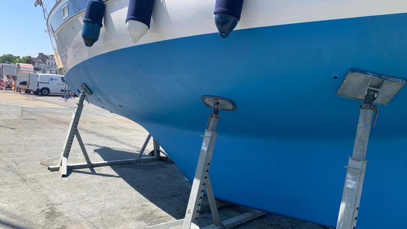 Voilier Hallberg-Rassy 352 1981 exterieur 48