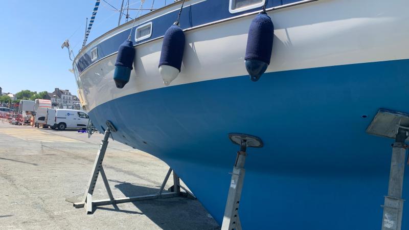 Voilier Hallberg-Rassy 352 1981 exterieur 49