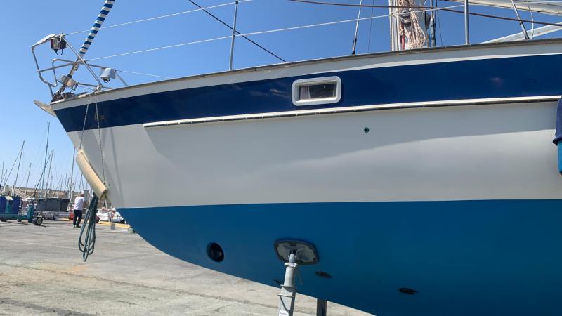 Voilier Hallberg-Rassy 352 1981 exterieur 50