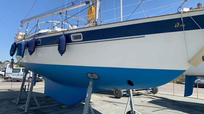 Voilier Hallberg-Rassy 352 1981 exterieur 9