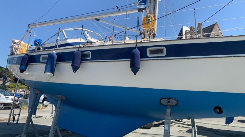 Voilier Hallberg-Rassy 352 1981 exterieur 51