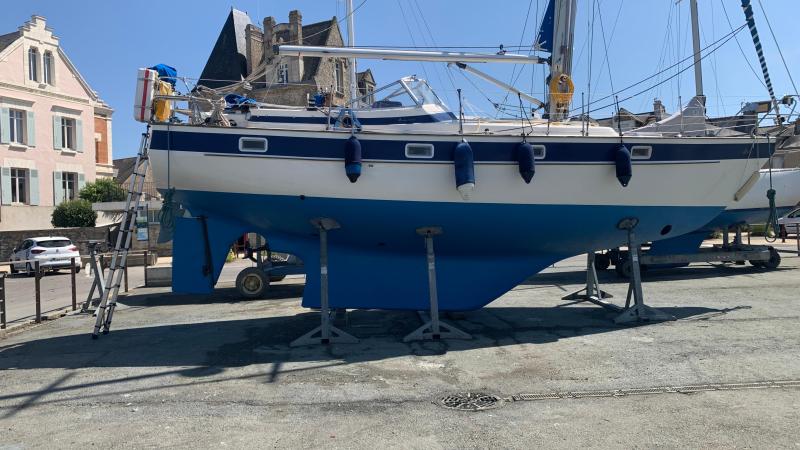 Voilier Hallberg-Rassy 352 1981 exterieur 53