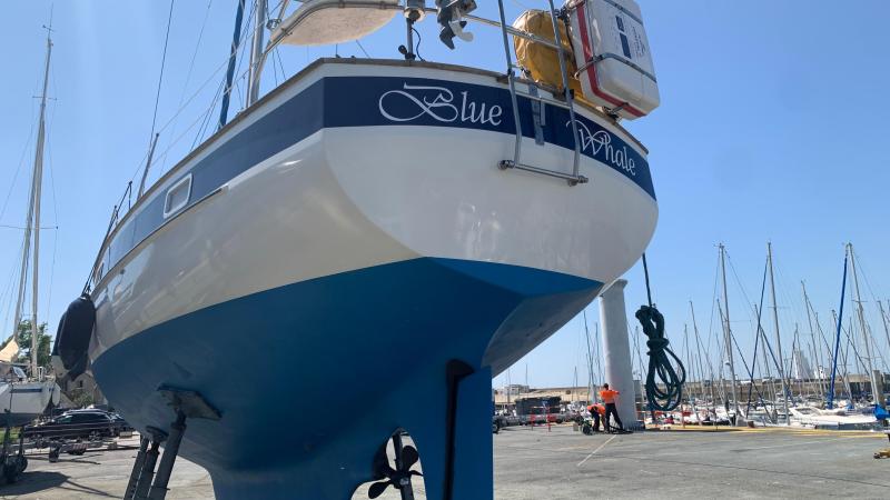 Voilier Hallberg-Rassy 352 1981 exterieur 54