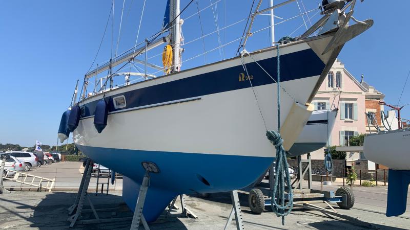 Voilier Hallberg-Rassy 352 1981 exterieur 16
