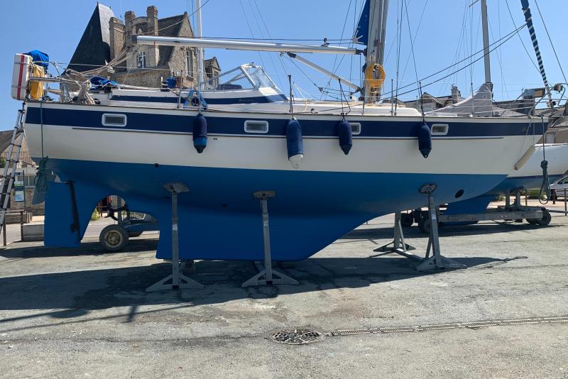 Voilier Hallberg-Rassy 352 1981 exterieur 2