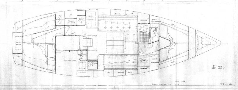 Voilier Hallberg-Rassy 352 1981 exterieur 17