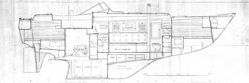 Voilier Hallberg-Rassy 352 1981 exterieur 57