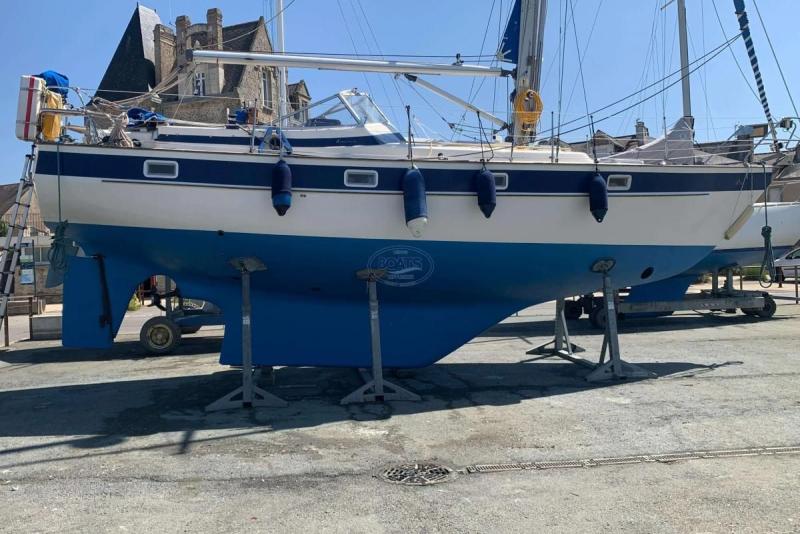 Voilier Hallberg-Rassy 352 1981 exterieur 2