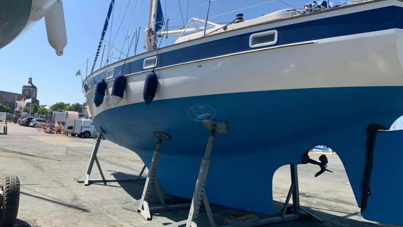 Voilier Hallberg-Rassy 352 1981 exterieur 3