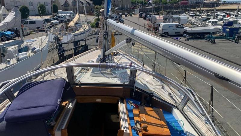 Voilier Hallberg-Rassy 352 1981 exterieur 9