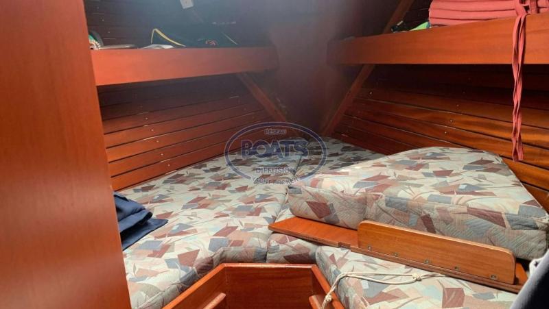 Voilier Hallberg-Rassy 352 1981 exterieur 8